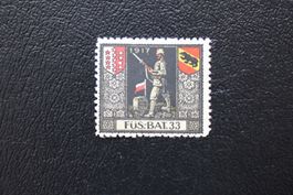 FÜS. -BAT. 33 SOLDATENMARKE 1917