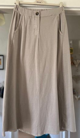 SWEAT-JUPE EN COTON! M