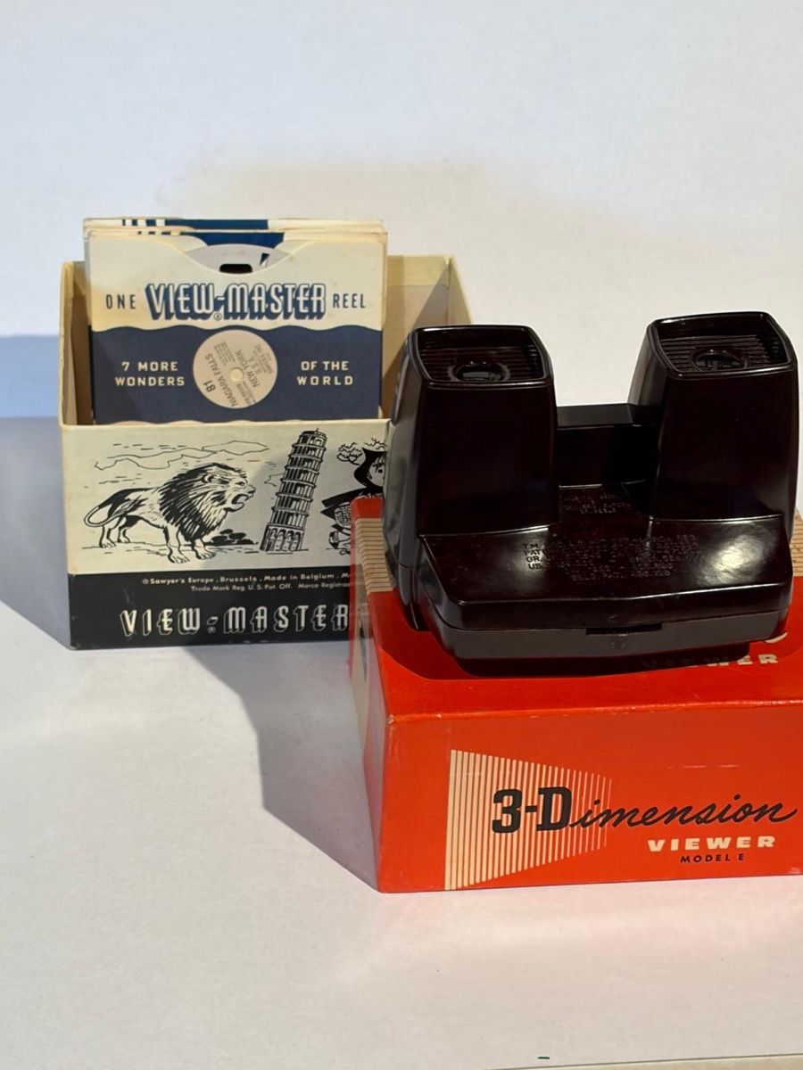 Filme: View-Master, 60er-Jahre Top Zustand, Originalbox  – Gebraucht aus Düdingen von shoppingUA