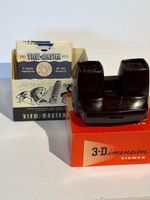 View-Master, 60er-Jahre Top Zustand, Originalbox 