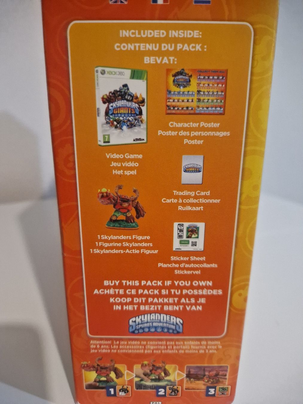 Jeux: Skylanders Giants Booster Pack Xbox 360 – Neuf (Voir description) à Romont FR par Joe_xkh9 1