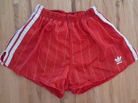 ADIDAS Vintage Nylon Sprinter Shorts D5