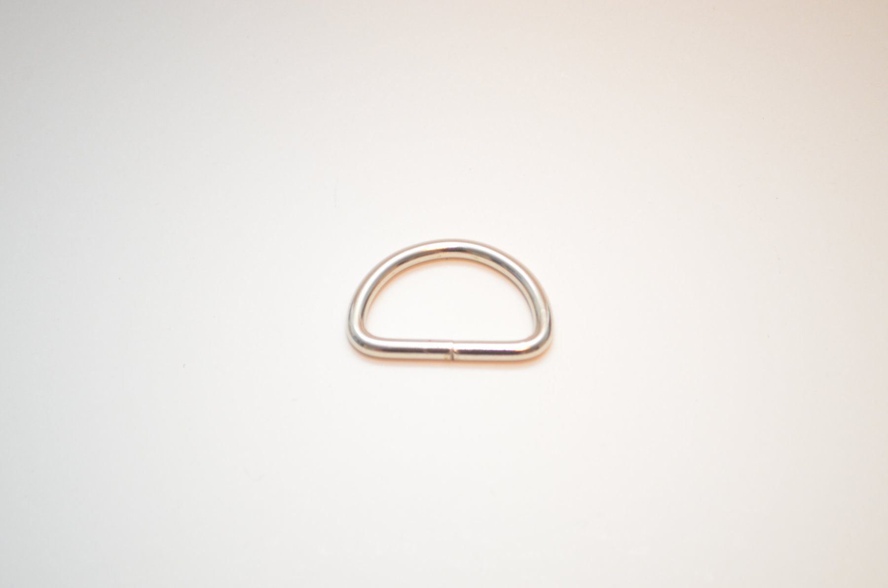 Anelli: D-Ring D Ringe 25x22x4mm Stahl 20 Stück – Nuovo (secondo la descrizione) da Ueken venduto da inf_djc5