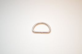 D-Ring D Ringe 25x22x4mm Stahl 20 Stück