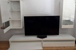 Wohnwand TV Wand