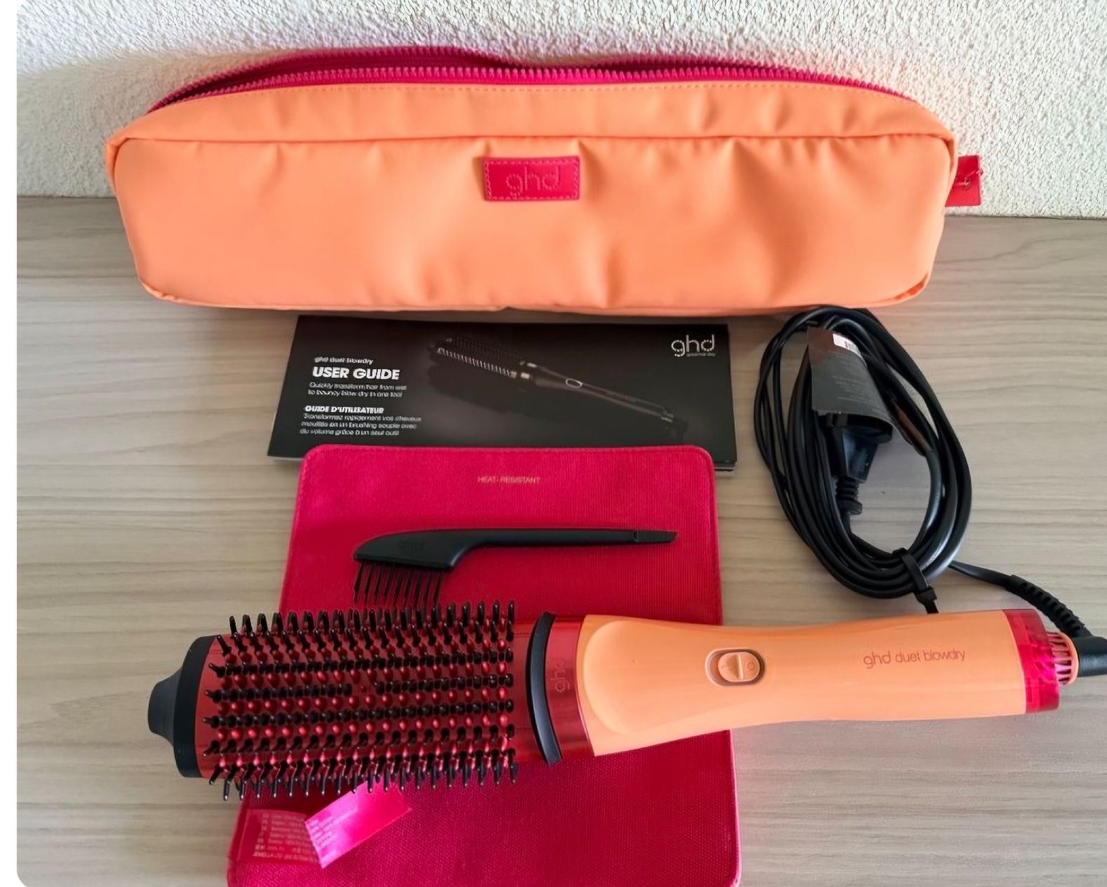 GHD Föhn: GHD Blowdry 2in1 sunkissed  – Neu (gemäss Beschreibung) aus Sargans von Chicco051