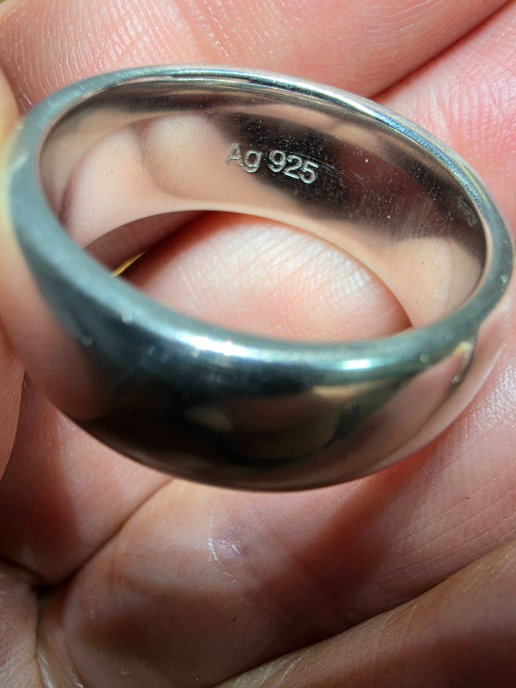Anelli: Bague argent 15 grammes – Usato da Reconvilier venduto da MARCLAT 1