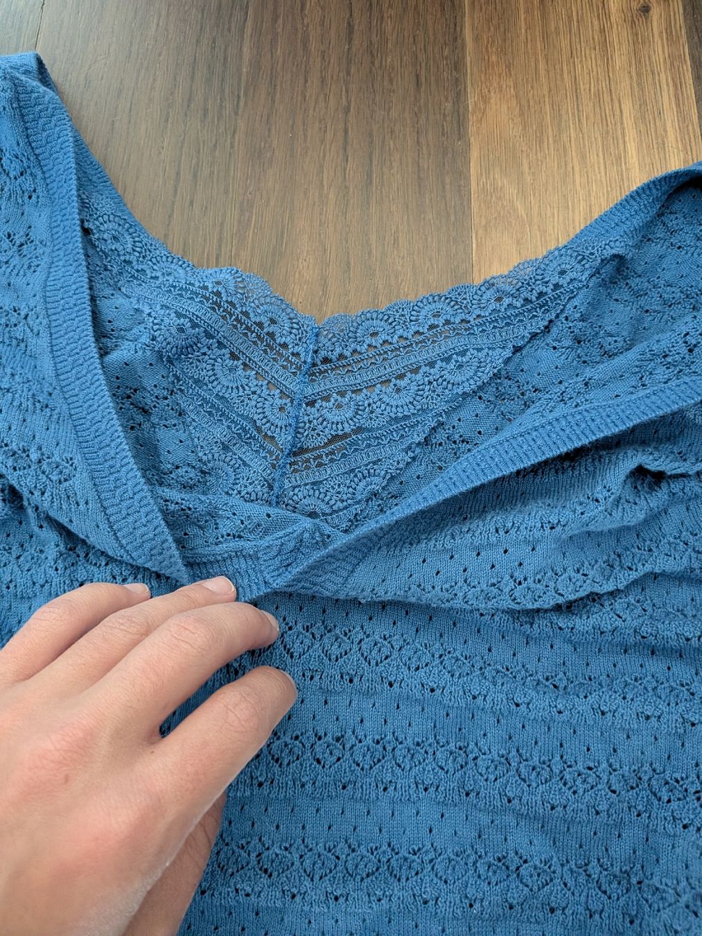 Sezane Tops: sezane cotton knit – D'occasion à Zürich par Chr_j229 2