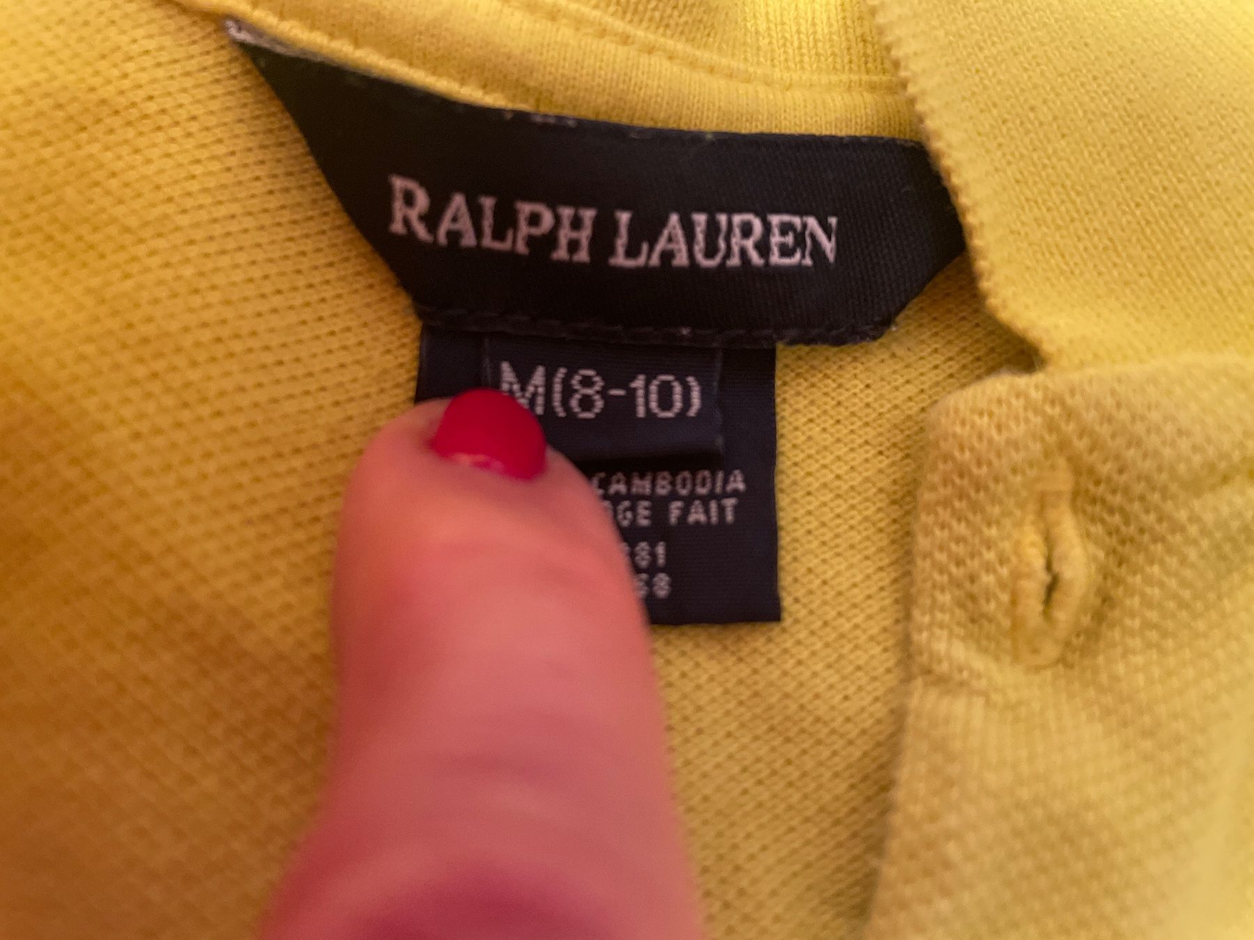 Camicette, T-shirt & Top: Lot de 2 polos Hackett + Ralph Lauren, taille 8 ans – Usato da Gy venduto da ros_h98s 2