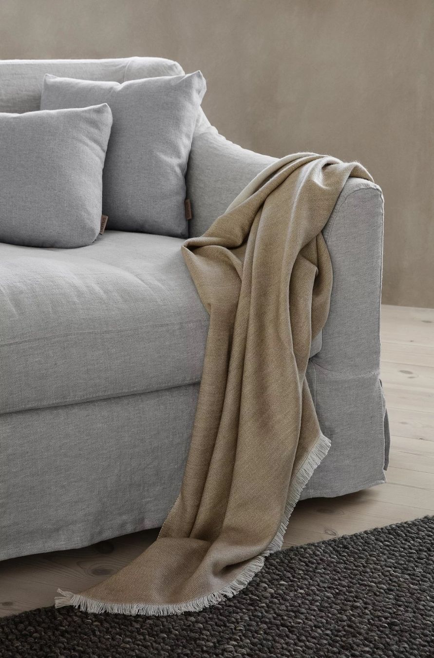 Coperte: BLOMUS Sofadecke Wohndecke NEA - Auswahl – Nuovo (secondo la descrizione) da Kägiswil venduto da nick333 4