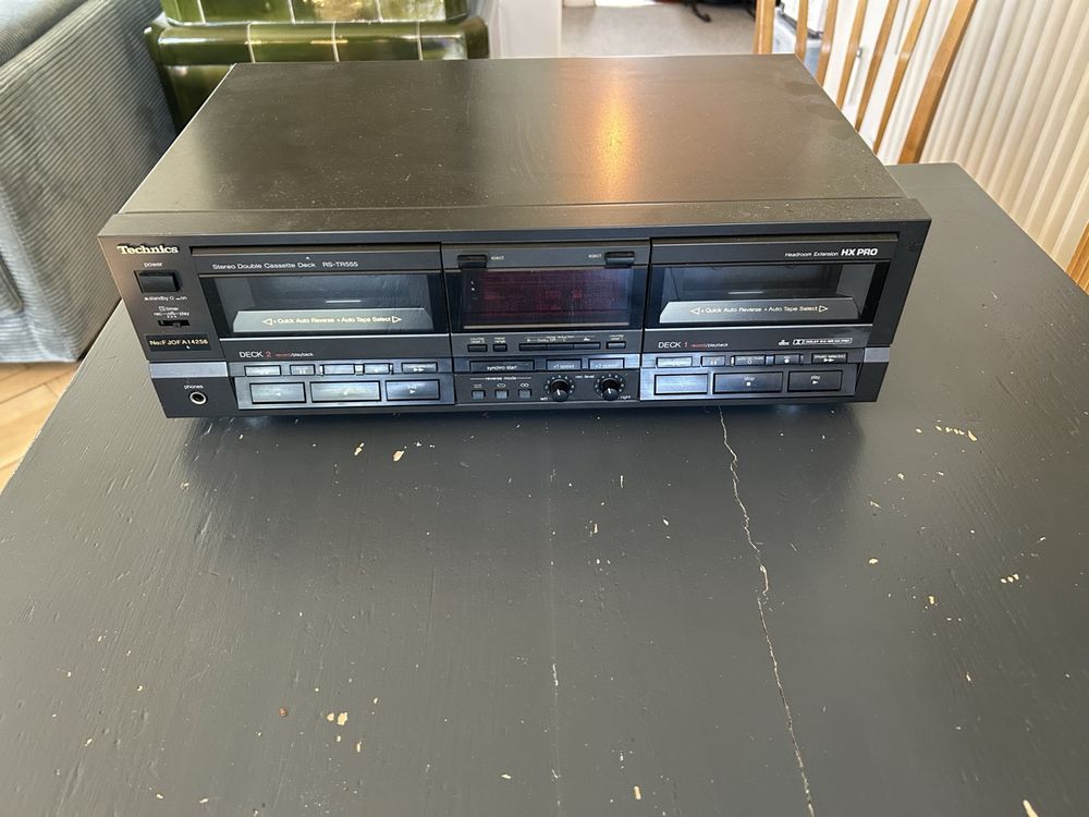 Technics Stereo Kassettendeck RS-TR373 (Gebraucht) In Niederdorf Für