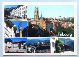 Fribourg, les vieux quartiers