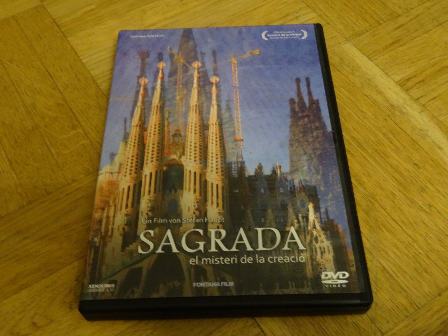 Tutti i DVDs: Sagrada - El misteri de la creacio DVD – Usato da Olten venduto da Disc-Verkauf