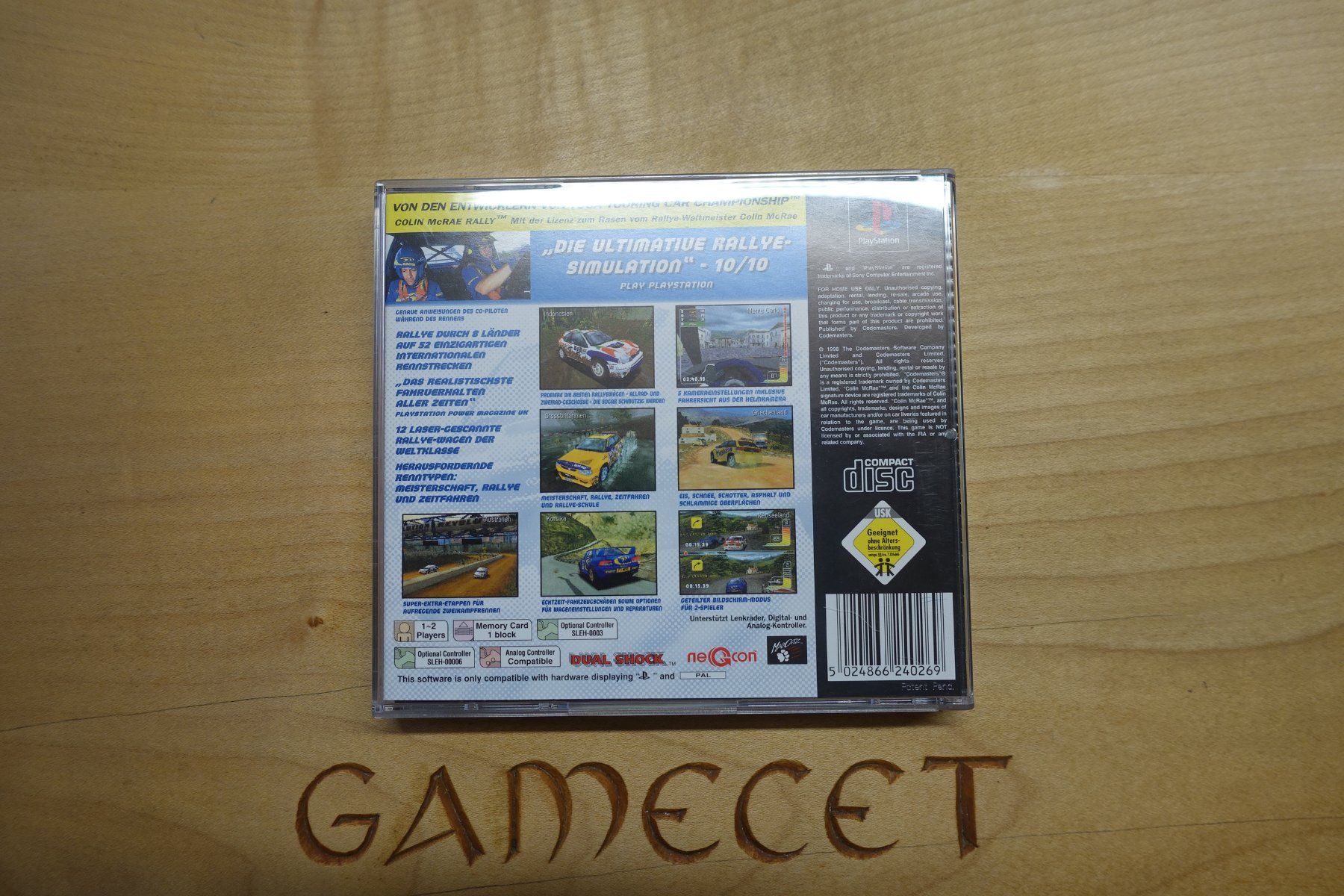 Sony Giochi: Colin McRae Rally – Usato da Steinach venduto da Gamecet 2