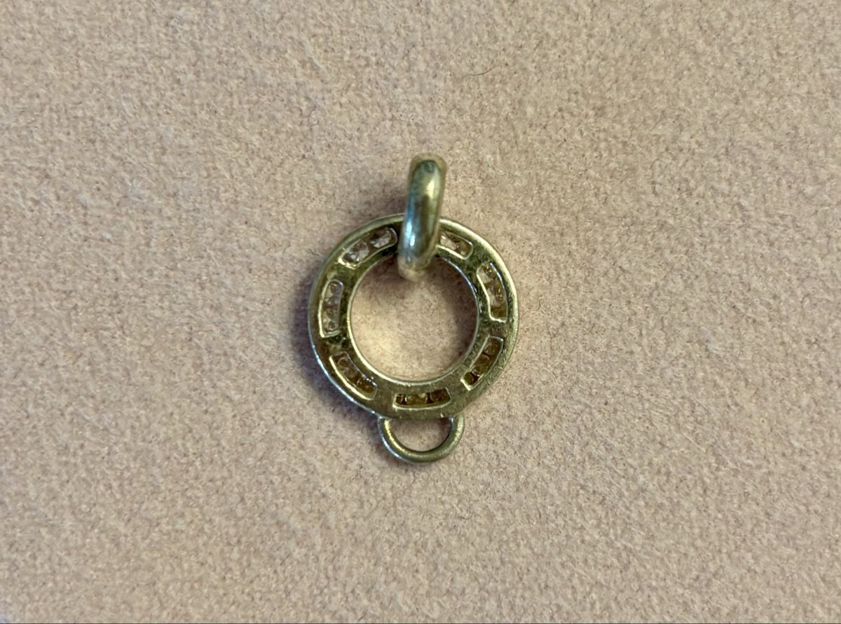 Thomas Sabo Anhänger: Thomas Sabo Charm Kreis Zirkonia Silber – Gebraucht aus Uetikon am See von ansi2601 1