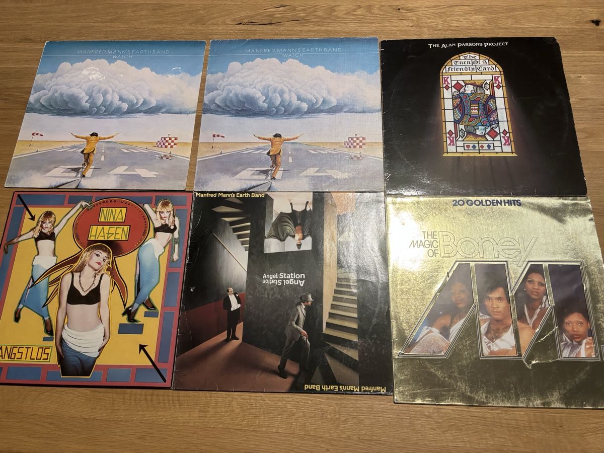 Dischi in vinile: Collection de vinyles – Usato da Glovelier venduto da Jubo1 3
