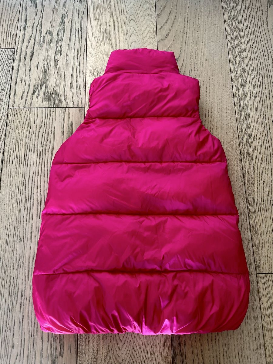 Tommy Hilfiger Altro abbigliamento per bambino: Tommy Hilfiger rosa weste 110 – Usato da Arbedo venduto da Greg2hand 3
