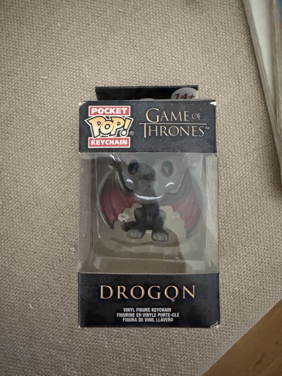 Figuren: Funko Pop Game of Thrones Drogon Keychain – Neu und originalverpackt aus Gerlafingen von anj_c7vb
