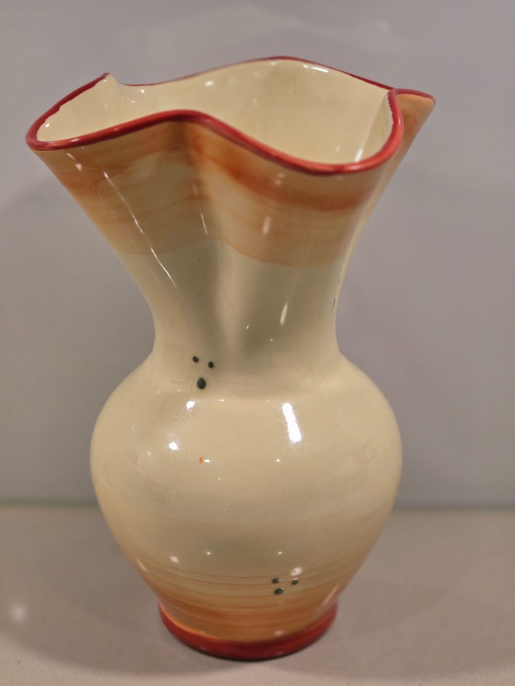 Vasi & Recipienti: Wunderschöne handbemalte Majolika Vase – Usato da Weisslingen venduto da Harbin 4