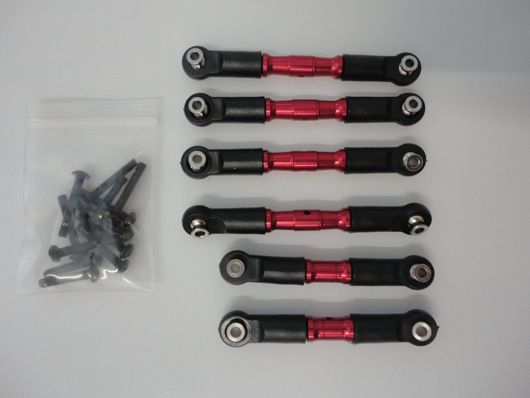 Arrma Modellismo RC: Arrma Granit 1:10 Spurstangenset aus Metall. – Nuovo e nell'imballaggio originale da Horgen venduto da RcModell