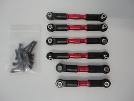 Arrma Granit 1:10 Spurstangenset aus Metall.