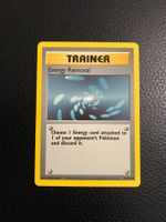 Base Set Energy Removal 92/102 NM Ab 1