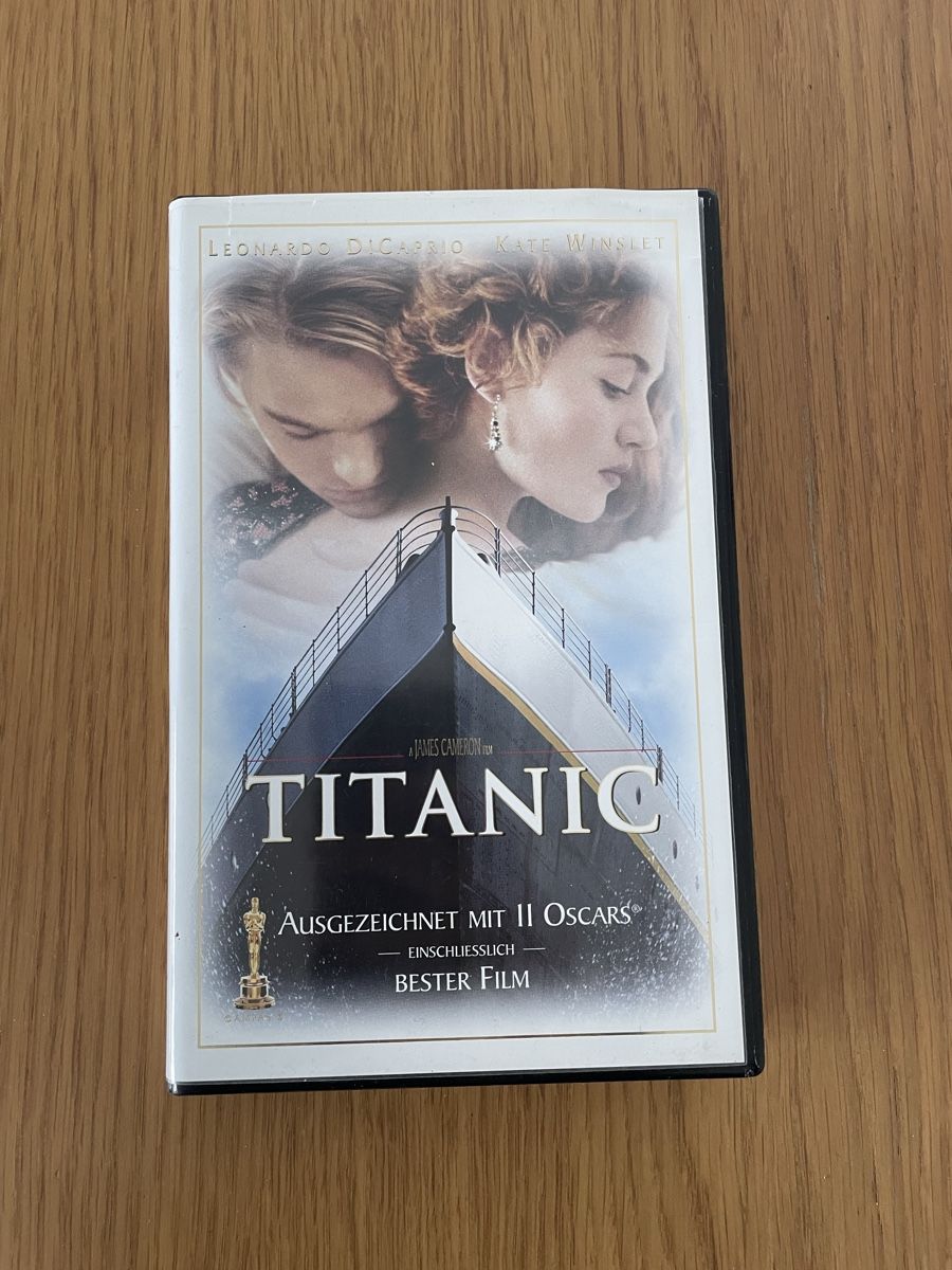 Tutti i VHS: VHS Titanic – Usato da Frauenfeld venduto da Connymaus
