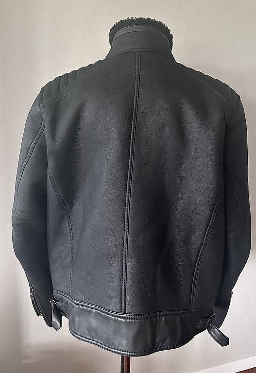 Vera Pelle Giacche: Echt Leder Jacke mit Lammfell – Usato da Würenlos venduto da avauva 1
