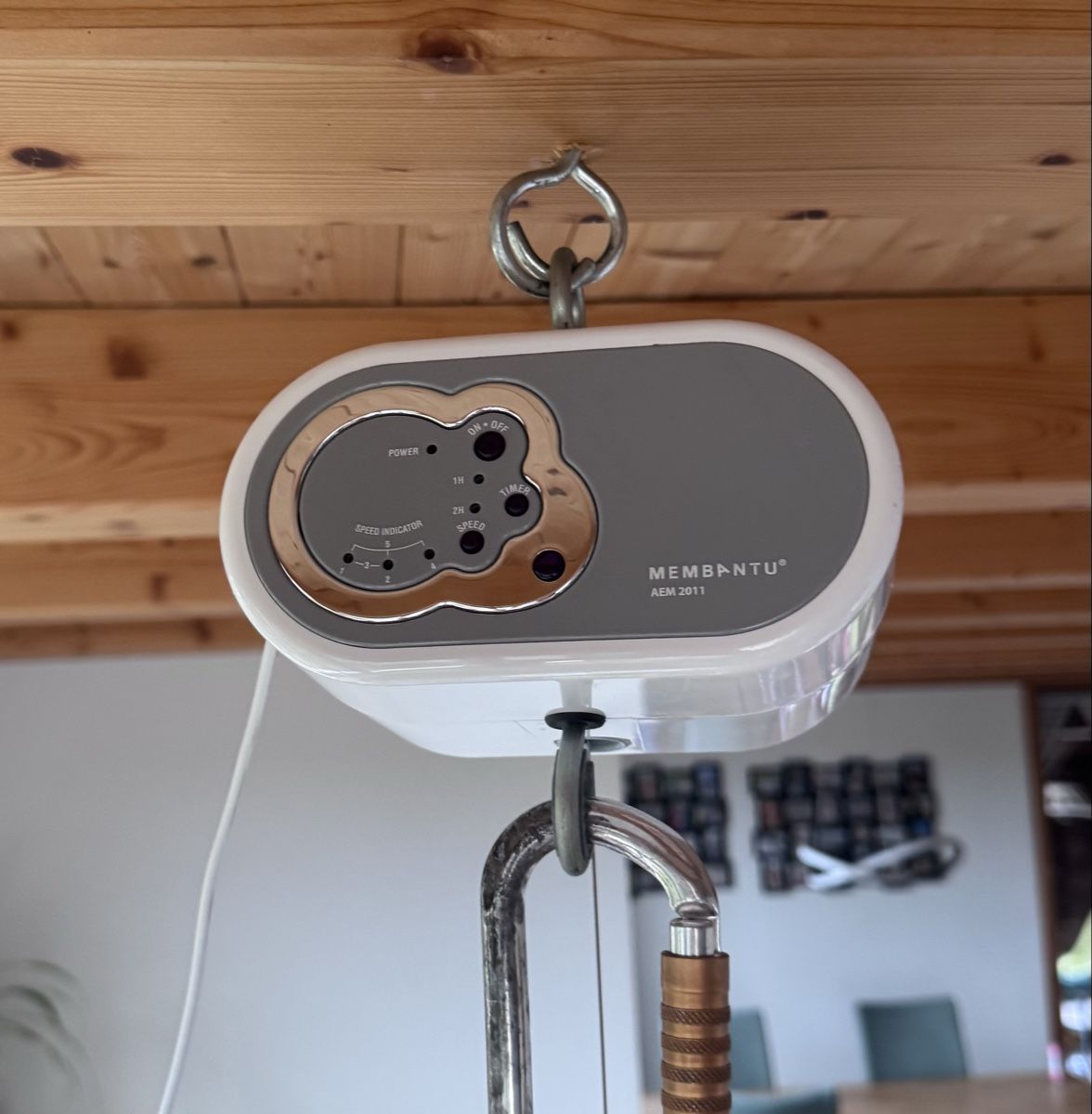 Bascules & balançoires: Federwiege von Natures Sway inkl. Motor – D'occasion à Oberuzwil par Schuhe140