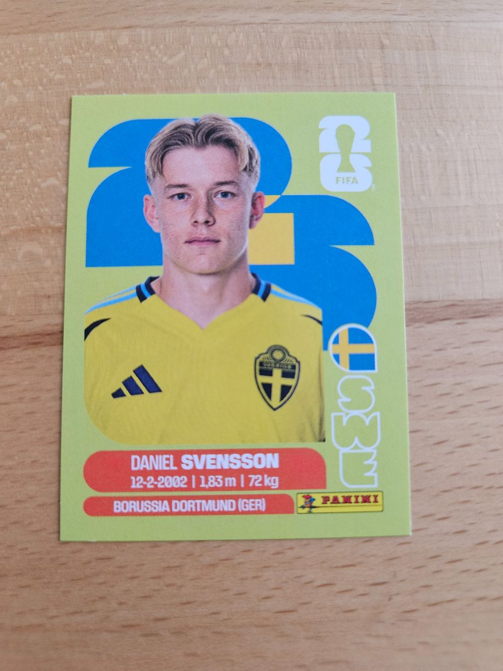 Panini Carte collezionabili: Panini WM 2026 SWE 14 – Nuovo (secondo la descrizione) da Winterthur venduto da melac