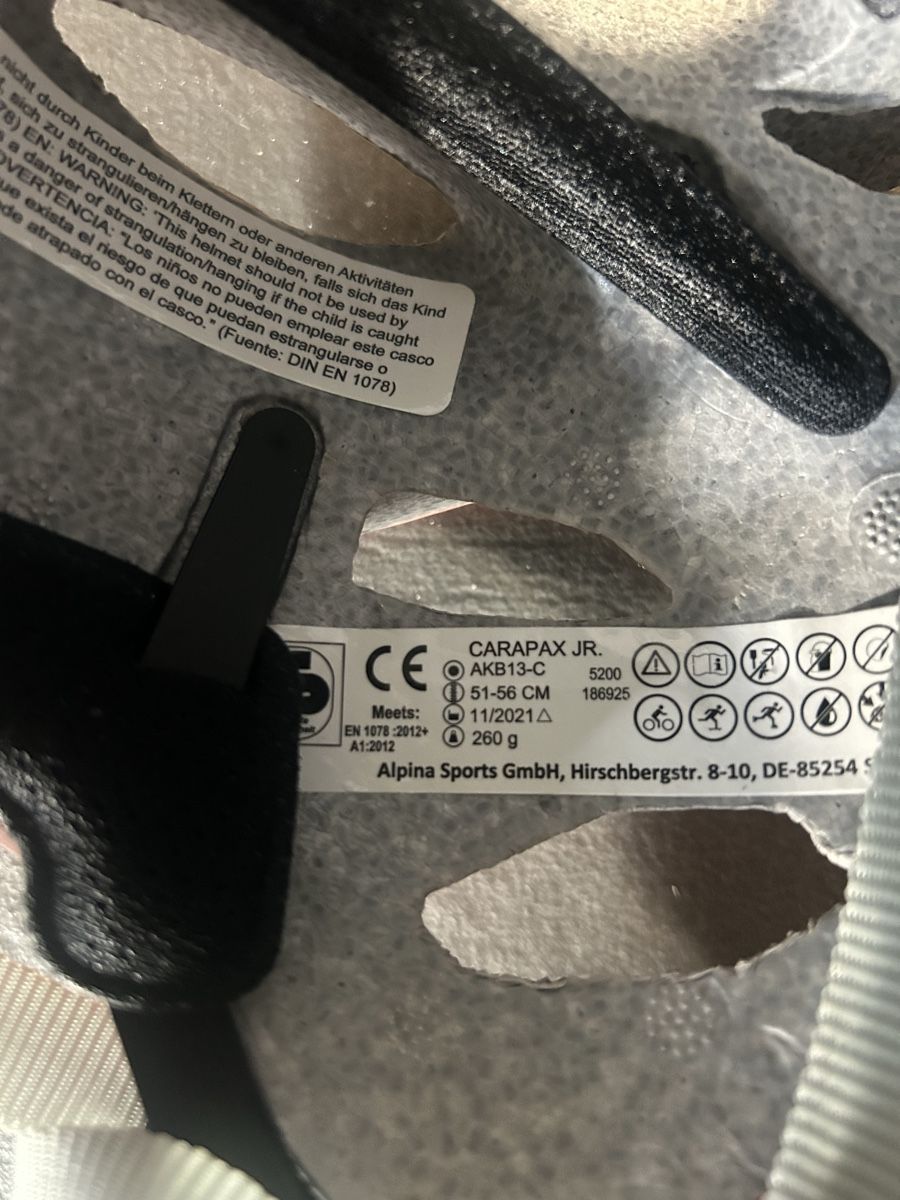 Alpina Caschi: Alpina Velo Helm – Nuovo (secondo la descrizione) da Itingen venduto da murmelis003 6