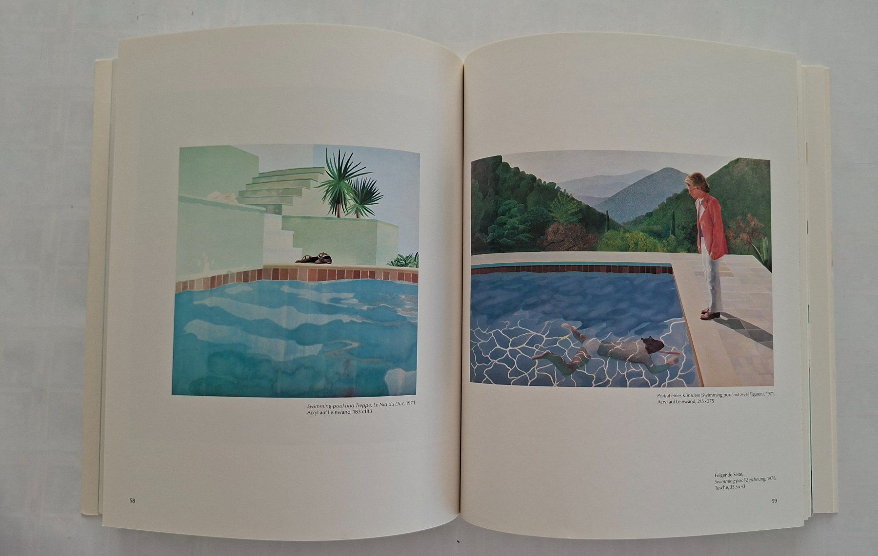 Livres: David Hockney - Bilder, Diogenes, Kunstbuch – D'occasion à Opfikon par Diversamente 4