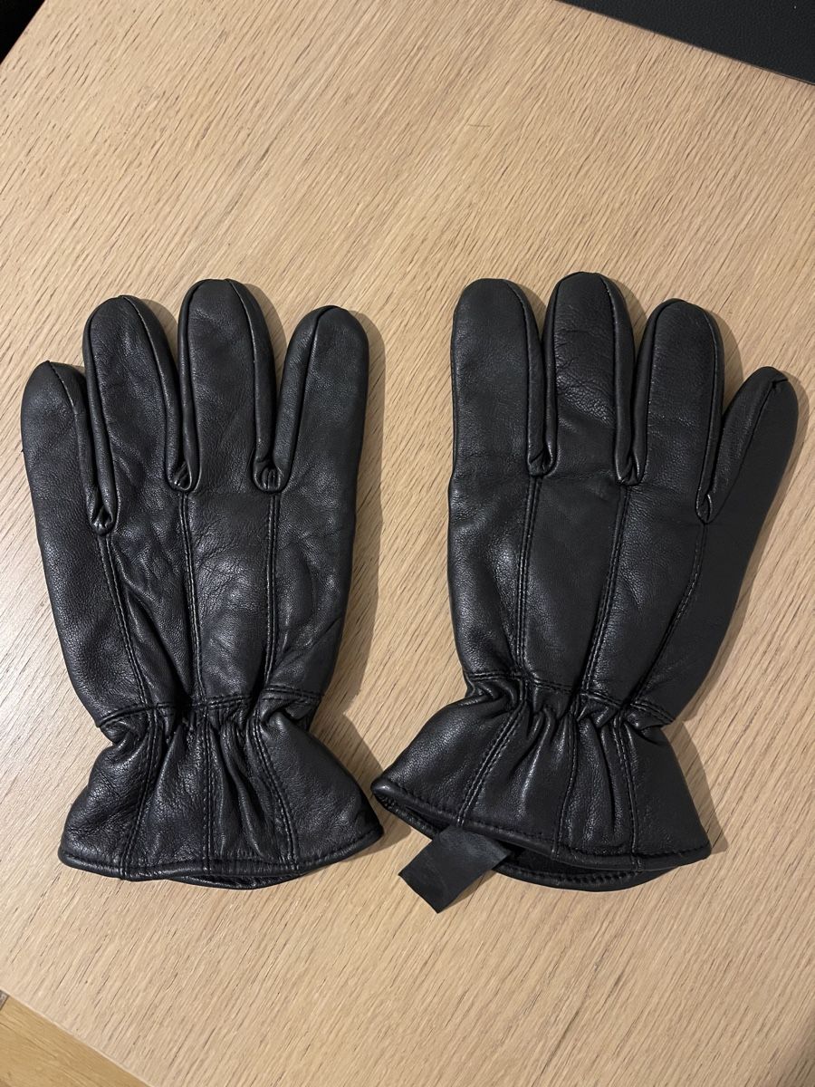 Sonstige Accessoires für Herren: Lederhandschuhe, Schwarz, Grösse L/XL, Winter – Neu (gemäss Beschreibung) aus Wetzikon ZH von Jan_wojt