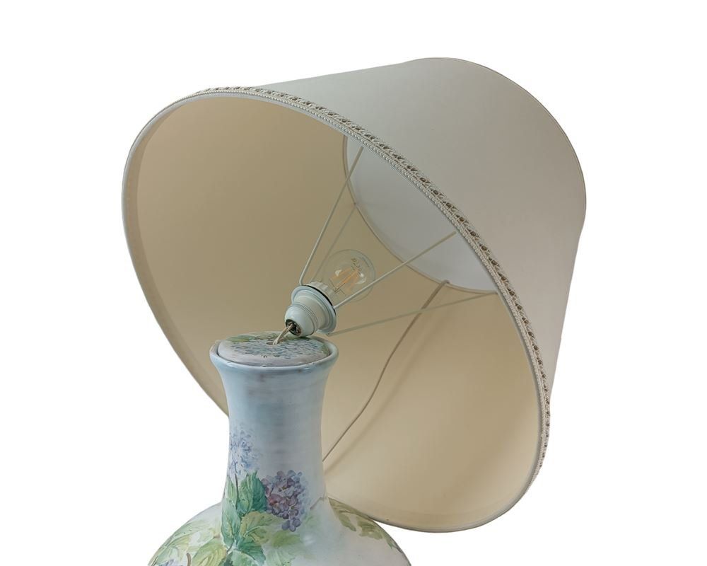 Lampen: Vintage Blumenlampe – Gebraucht aus Luzern von Restwert_Luzern 2