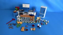 Playmobil Möbel Set (Bad, Küche, Stube) 