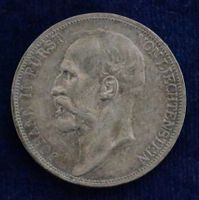 2 Franken Silbermünze 1924