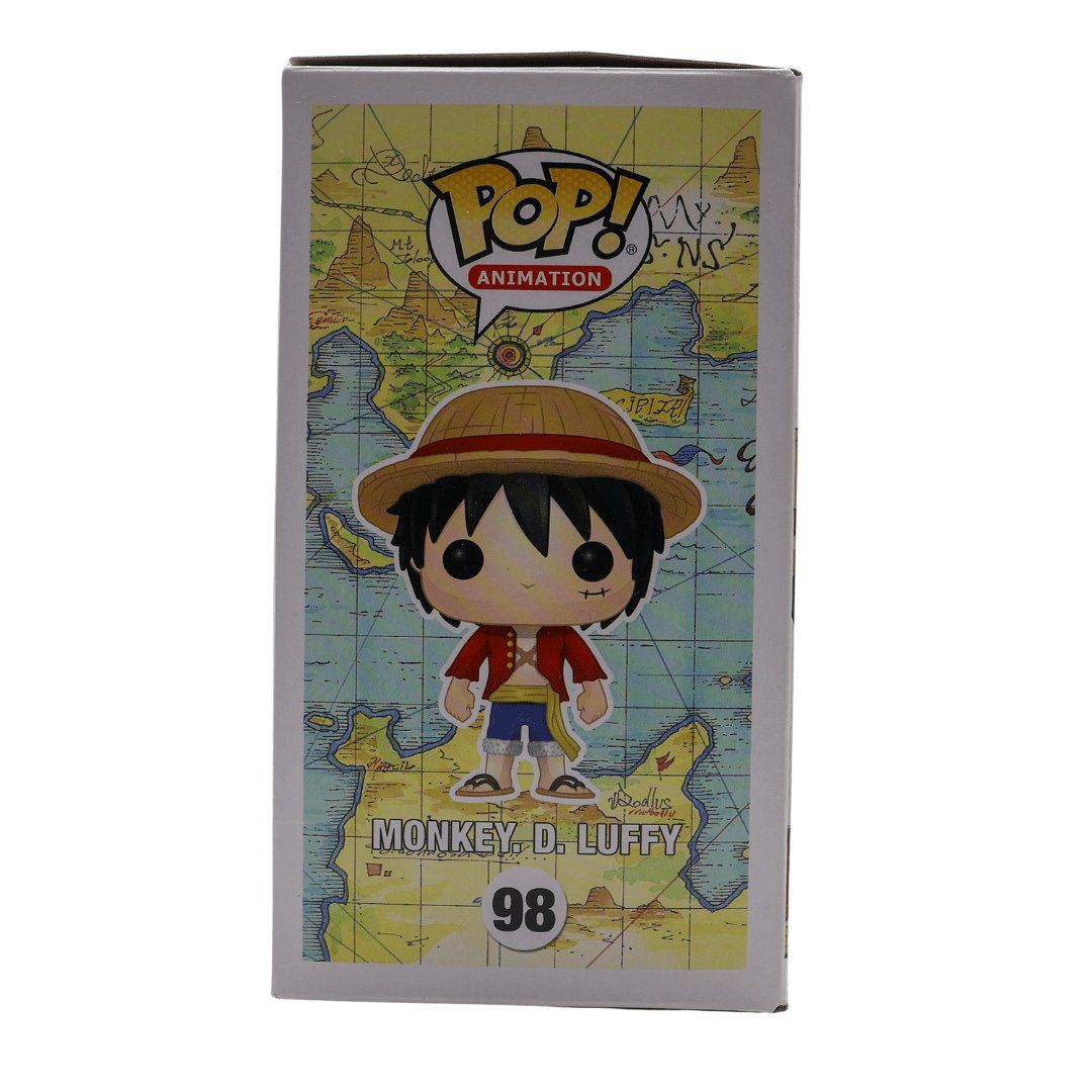 Statuette: Monkey D. Luffy #98 Funko POP One Piece – Nuovo e nell'imballaggio originale da Paudex venduto da dindeboy 3