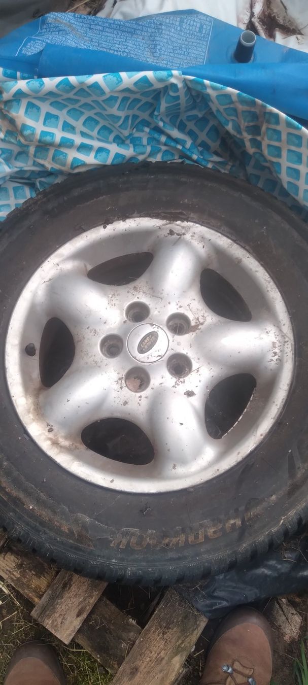 Pneumatici & Ruote complete: Kompletträder Land Rover Freelander – Usato da Gächlingen venduto da Madi88 3