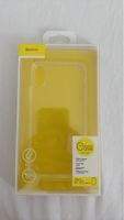 Baseus iPhone XS Hülle transparent Basic Model NEU