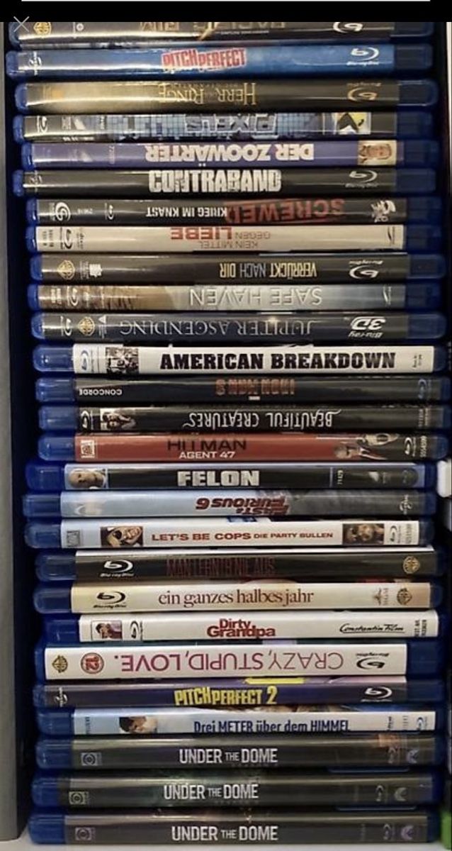 Alle DVDs: DVD/Blu-Ray Sammlung – Gebraucht aus Hugelshofen von M.Zollinger 2