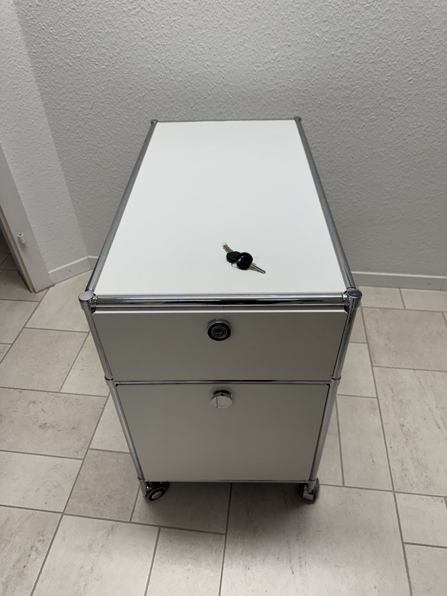 Banconi: Hochwertiger Designer Rollcontainer / Sideboard – Usato da Zürich venduto da Privat13 2