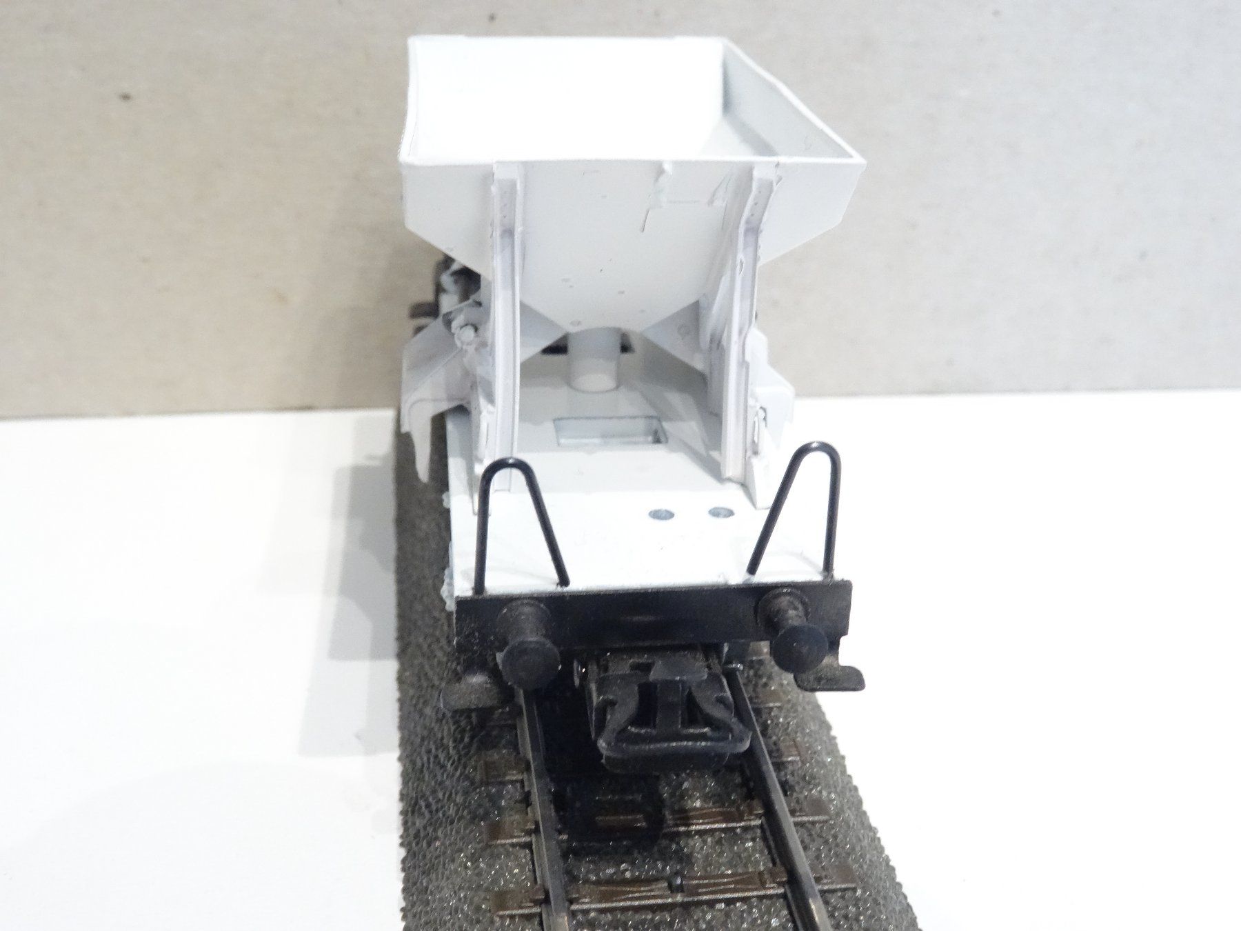 Märklin Modellini di ferrovie: Märklin H0 4610 Kieswagen "sersa" – Usato da Hochdorf venduto da Teger02 4