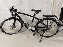 Flyer E-Bike schwarz