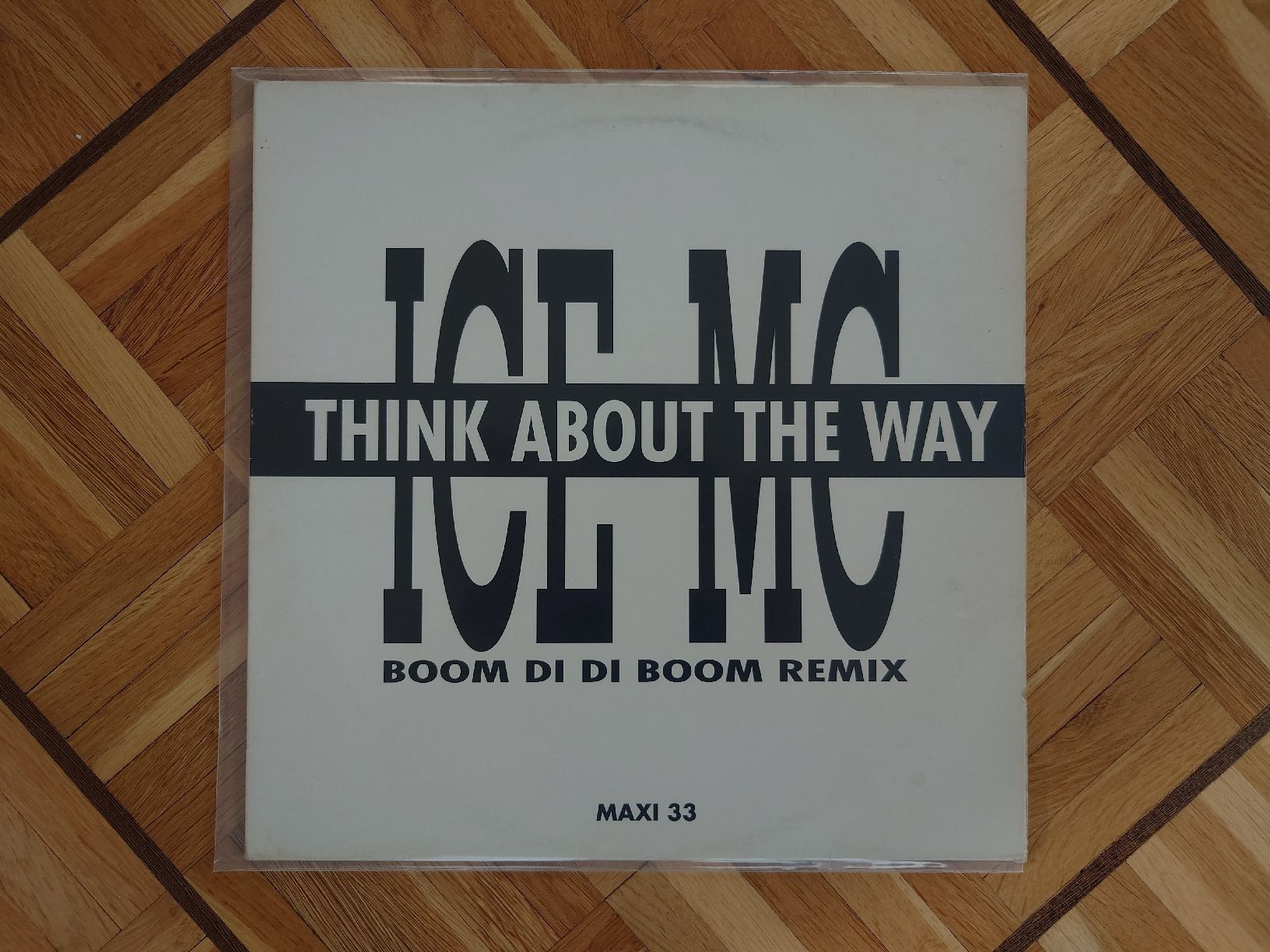 Schallplatten: ICE MC - Think About The Way 12" single Remix – Gebraucht aus Zollikofen von Gigapixel
