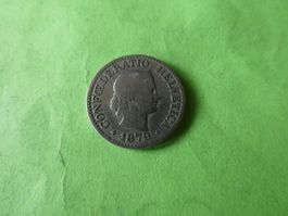 Schweiz 1879, 10 Rappen