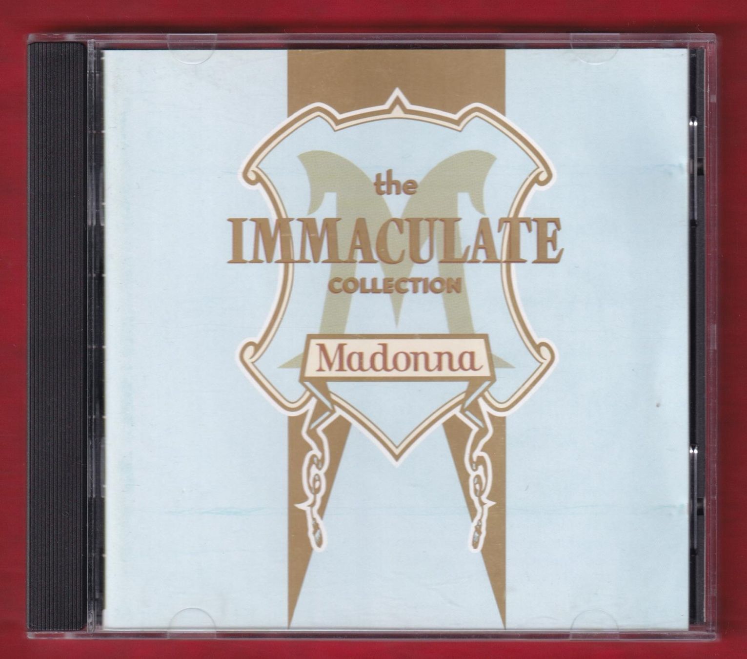 CDs: Madonna - The Immaculate Collection (CD) – Gebraucht aus Zürich von Pfluftl2000