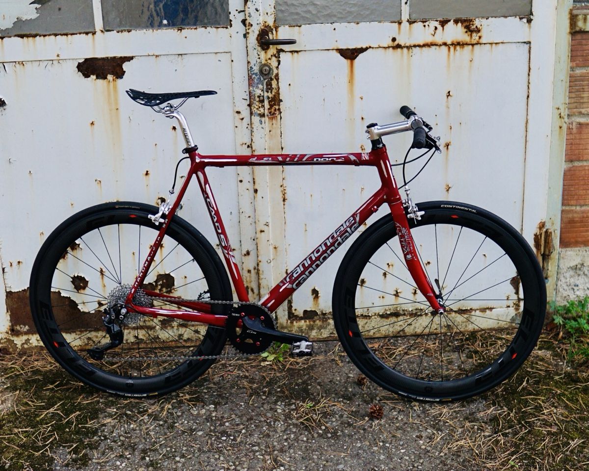 Cannondale Biciclette: Cannondale CAAD5 – Usato da Möhlin venduto da mischlae