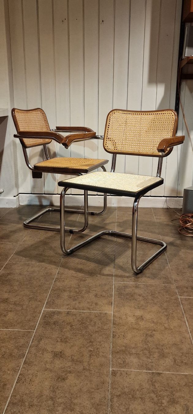 Sedie:  S64 Replika Freischwinger Bauhaus – Usato da ZÜRICH venduto da Arte-24 1