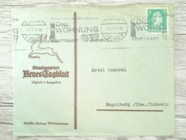 TR97 Enveloppe + Timbre Allemagne 1927