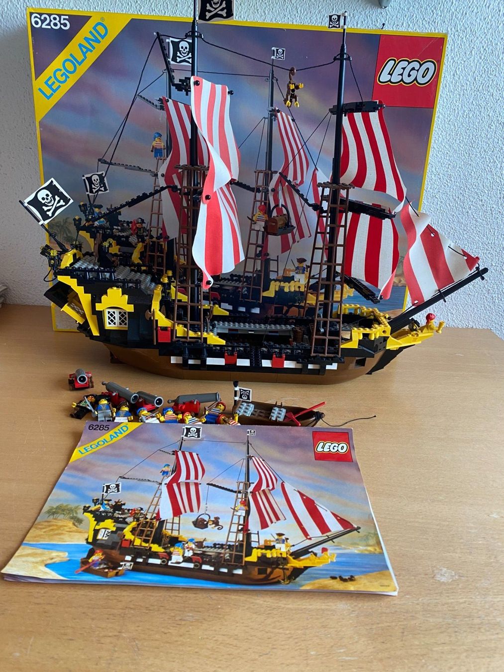 Lego Kit di costruzioni: Lego Piratenschiff 6285 – Usato da Niederuzwil venduto da Flohbruno 1